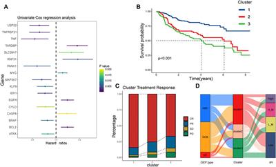 Integrative analysis of a necroptosis-related gene signature of clinical value and heterogeneity in diffuse large B cell lymphoma